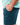 Close up on the left pocket of the Pacific Daydrift Shorts on a male model in front of a white background
