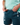 Close up on drawstring of the Pacific Daydrift Shorts on a male model in front of a white background