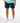 Front of the Pacific Daydrift Shorts on a male model in front of a white background