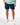 Front of the Pacific Daydrift Shorts on a male model in front of a white background