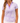 Front of the Pretty In Paisley Pique Polo untucked on a model in front of a white background