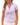 Front of the Pretty In Paisley Pique Polo untucked on a model in front of a white background