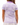 Back of the Pretty In Paisley Pique Polo untucked on a model in front of a white background