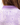 Waggle "W" Logo on the back of the Pretty In Paisley Pique Polo on a model in front of a white background
