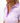 Collar of the Pretty In Paisley Pique Polo on a model in front of a white background