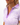 Collar of the Pretty In Paisley Pique Polo on a model in front of a white background
