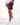 Front Angle of the Purple Ash Daydrift Shorts on a male model in front of a white background