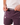 Close up on drawstring of the Purple Ash Daydrift Shorts on a male model in front of a white background