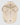 Inside of the Sand Dollar Flight Hat in front of a light grey background