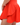 Side profile of the Scarlet Flairway Skort featuring the Waggle "W" Logo. Skort is on a Model in front of a white background