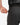 Close up on the Zippered pocket on the back left side of the Ace Pants on a model in front of a white background