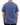 Back of the Steel Blue T-Shirt on a Male Model in front of a white background
