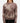 Front of the Upland Wildknit Crewneck on a female model in front of a light gray background