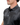 Collar of the Ursa Major Polo on a male model in front of a white background