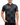 Untucked Front of the Ursa Major Polo on a male model in front of a white background