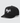 Waggle Brand Hat - Black Gifts For Him Gifts Under $50 Hats Snapback Hats - OG Stocking Stuffers