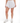 Front of the White Flairway Skort on a Model in front of a white background