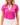 Front of the Wine Down Pique Polo tucked on a model in front of a white background