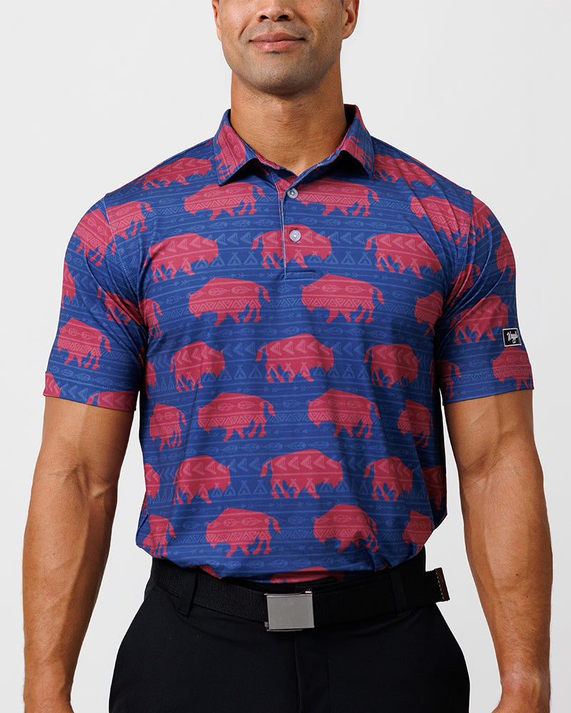 Buffalo Bills Polos, Golf Shirt, Bills Polo Shirts