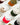Hat flat lay collage against a white background.