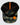 Inside of the 12-Point Repel Hat in front of a light gray background.