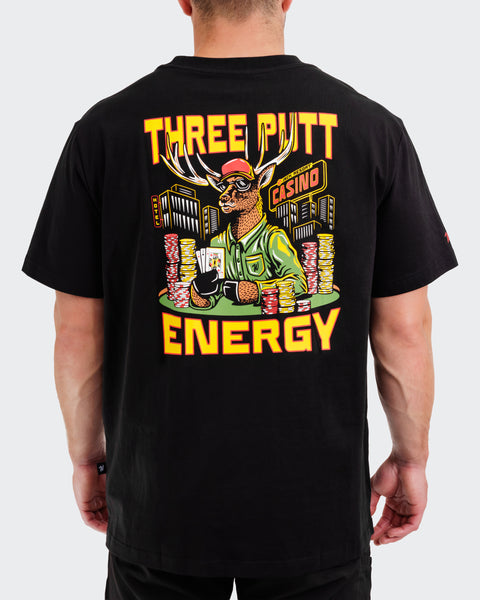 3-Jack Resort T-Shirt | Waggle Golf T-Shirt | Casino Themed