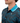 Collar of the Abominable Pique Polo on a male model in front of a white background
