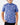 Untucked Front of the Abyss Polo on a model in front of a light gray background.