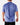 Untucked Back of the Abyss Polo on a model in front of a light gray background.