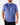 Untucked Front of the Abyss Polo on a model in front of a light gray background.