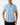 Untucked Front of the Albatross Hybrid Polo on a model in front of a light gray background.