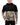Black and camouflage hoodie worn by a person on a white background