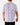 Untucked Back of the Americana Polo on a model in front of a light gray background.