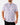 Untucked Front of the Americana Polo on a model in front of a light gray background.