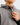 Close up on the zipper closure on the Boy's Ash Zenith Zip Hoodie on a model in front of a light gray background