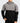 Front of the Boy's Ash Zenith Zip Hoodie on a model in front of a light gray background