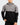 Front of the Boy's Ash Zenith Zip Hoodie on a model in front of a light gray background
