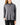 Front of the Ash Linksluxe Hoodie on a model in front of a light gray background.