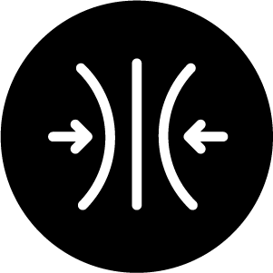 Black Icon Representing Athletic Fit