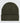 Back of the Balsam Clubhouse Beanie in front of a light gray background