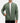 Front of the Balsam Crosscut Bomber Jacket unzipped on a model in front of a light gray background