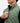 Top Zipper on the Balsam Crosscut Vest on a model in front of a light gray background