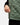 Bottom Zipper on the Balsam Crosscut Vest on a model in front of a light gray background