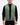Front of the Balsam Crosscut Vest unzipped on a model in front of a light gray background