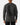 Back of the Big Foot's Big Wheels Long Sleeve T-Shirt on a Male Model in front of a light gray background.