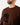 Close up on the Collar on the Bird Dog Wildknit Sweater on a Male Model in front of a light gray background.