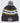 Front of the Bird Dog SZN Pom beanie in front of a light gray background