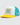 Front 3/4 of the Birdies Surf Co. Trucker Hat in front of a light grey background