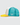 Left Side of the Birdies Surf Co. Trucker Hat in front of a light grey background