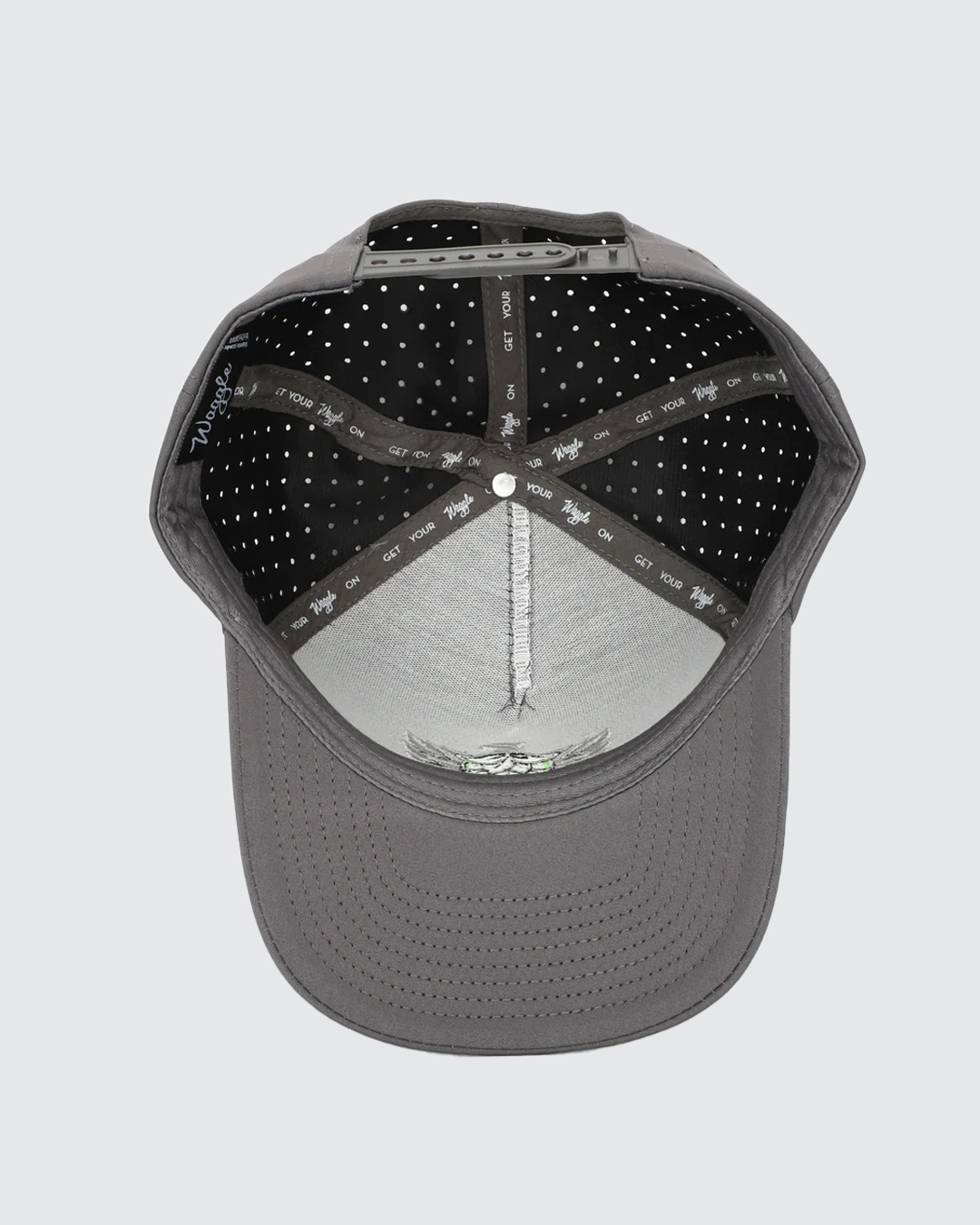 Bird Dog Hat  Performance Golf Snapback – Waggle Golf